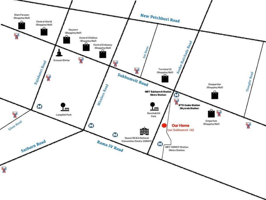 Ferienhaus Sukhumvit 16 Townhouses, Inhome Luxury Residences *