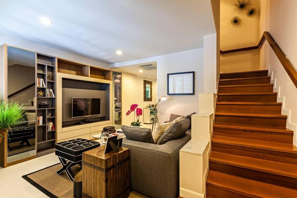 Sukhumvit 16 Townhouses, Inhome Luxury Residences Ferienhaus Bangkok